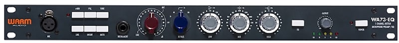 Warm Audio WA73-EQ 1073 Style Microphone Preamp And Equalizer image 1
