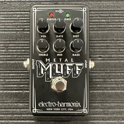 Reverb.com listing, price, conditions, and images for electro-harmonix-nano-metal-muff