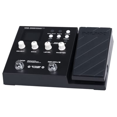 NU-X MG-300 Guitar Multi Effects Pedal image 5