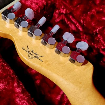 Fender Custom Shop "Custom Deluxe Telecaster" - Candy Red image 11