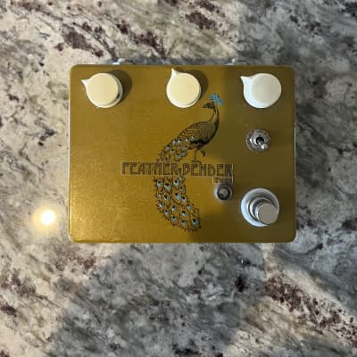 320 Design distortion pedal Brown Feather 2015 | Reverb