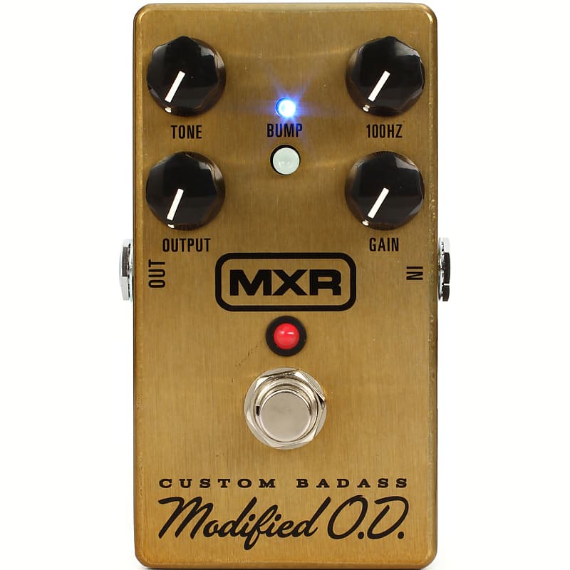 MXR Custom Badass Modified O.D. M77 Overdrive Effects Pedal image 1