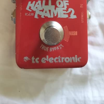 TC Electronic Hall of Fame 2 Reverb 2017 - Present - Red image 1