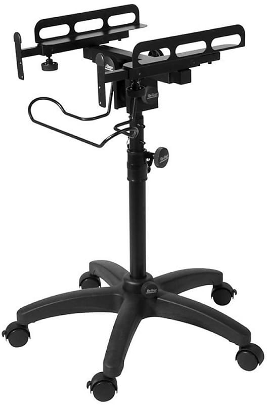 On-Stage MIX-400 V2 Mobile Equipment Stand image 1