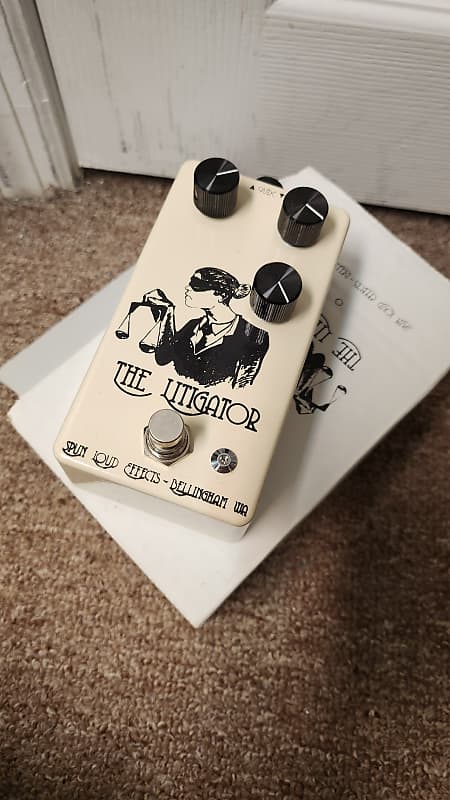 ギター The Litigator by Spun Loud Effects Litigator Overdrive – Spun Loud Effects