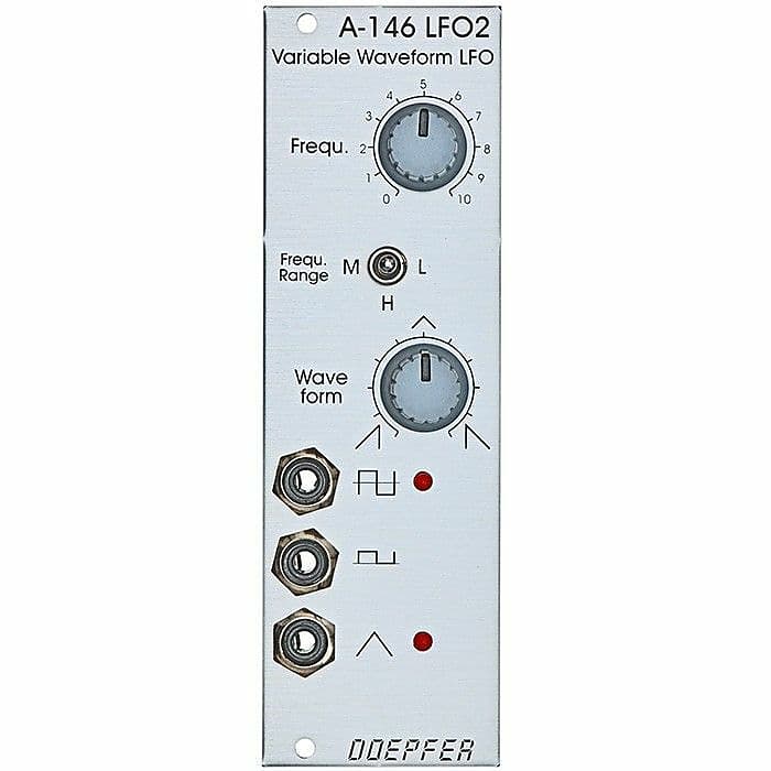 Doepfer A-146 LFO2 Variable Waveform Low Frequency Oscillator Module image 1