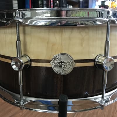 AVA DRUMS Stave Custom Made Snare Drum 2021 French bleed staining