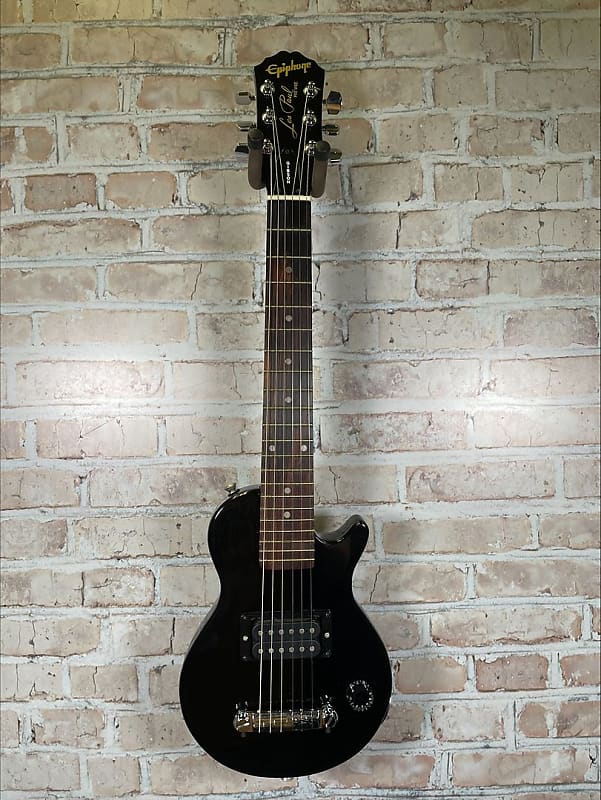 Epiphone Pee Wee Mini Les Paul Electric Guitar (White Plains, Reverb