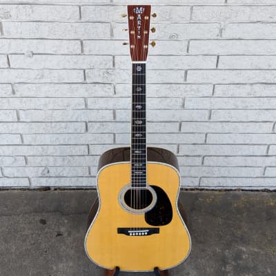 Martin D-41 Standard Series Re-Imagined Acoustic Guitar with Case for sale