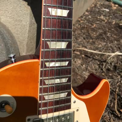 Gibson Les Paul 1960 Reissue Custom Shop Historic VOS R0/G0 - Madagascar RW! image 9