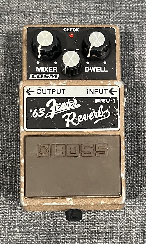 Boss FRV-1 '63 Fender Reverb | Reverb Australia
