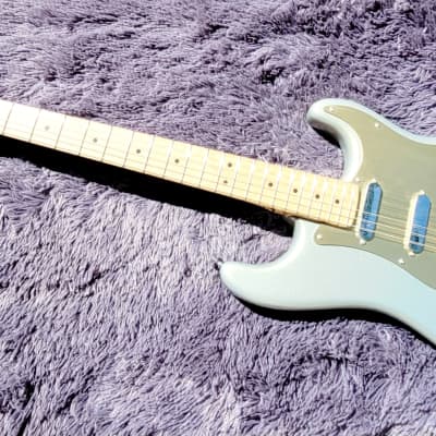 Fender Player Deluxe Chromacaster Stratocaster Electric Guitar image 3