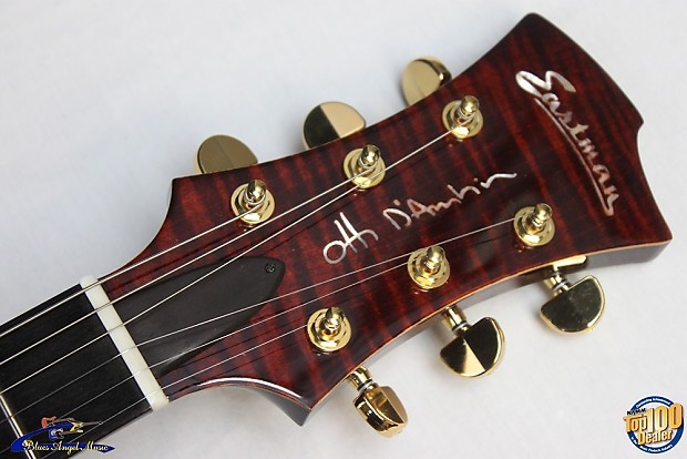 Eastman El Rey ER3-CS Archtop Electric Guitar w/ HSC, Classic