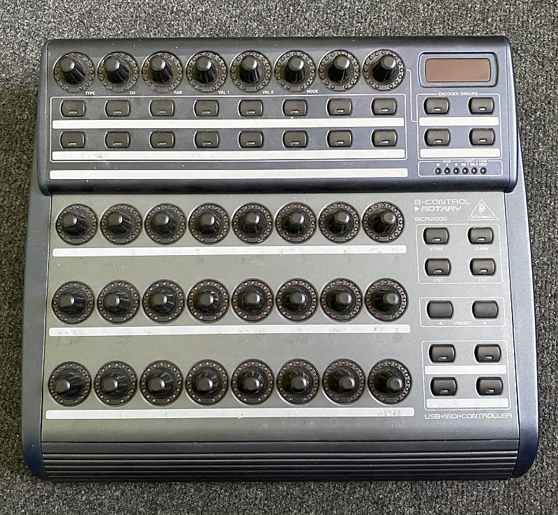 Behringer B-Control Rotary BCR2000 USB/MIDI Control Surface