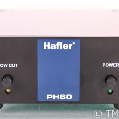 Hafler PH60 MC Phono Preamplifier; Moving Coil image 1