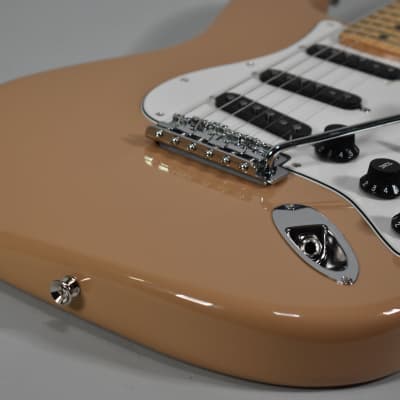 2023 Fender MIJ International Series Stratocaster Sahara Taupe Electric Guitar w/Bag image 7