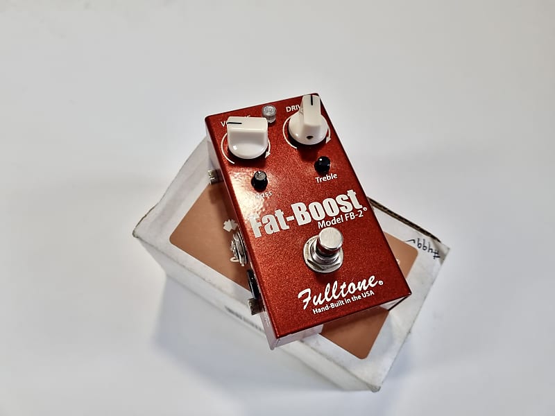 Fulltone Fat Boost FB-2 | Reverb UK