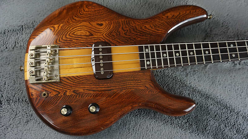 GRECO GOBⅡ 750 Flat Eric's Bass & Guitar Collection: Greco GOB II 750, one