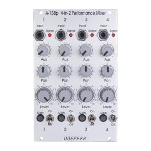 Doepfer A-138p 4-in-2 Performance Mixer Input
