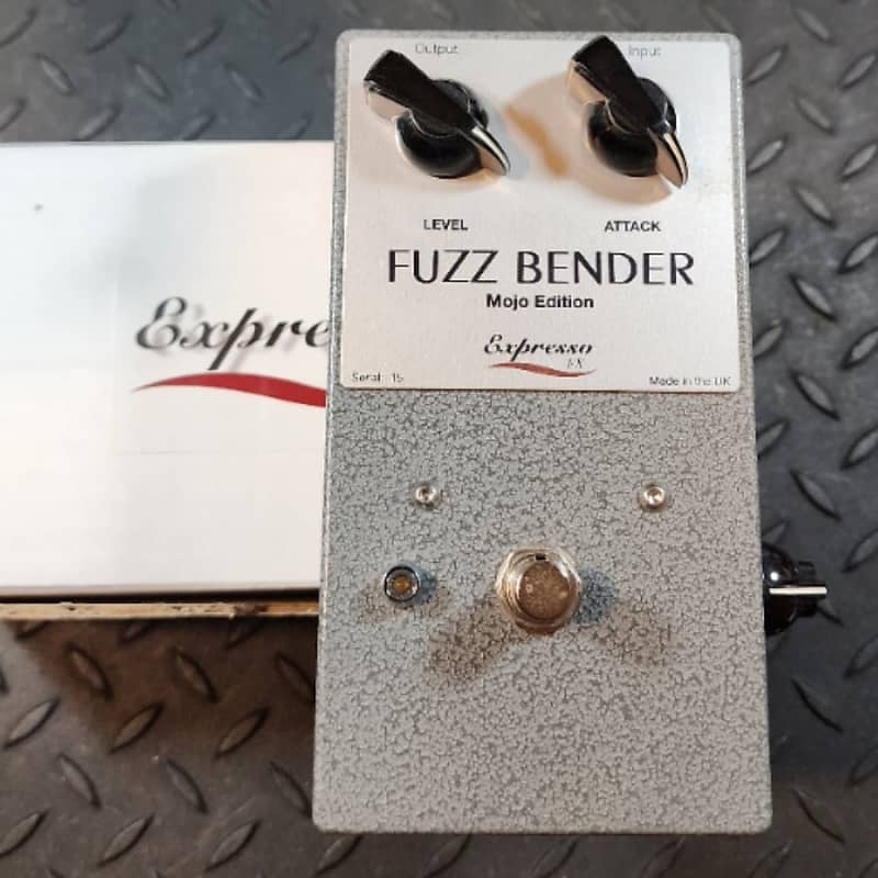 国産低価Expresso fx Fuzz Bender Mojo Edition OC75 Tone Bender Mk2 ファズ