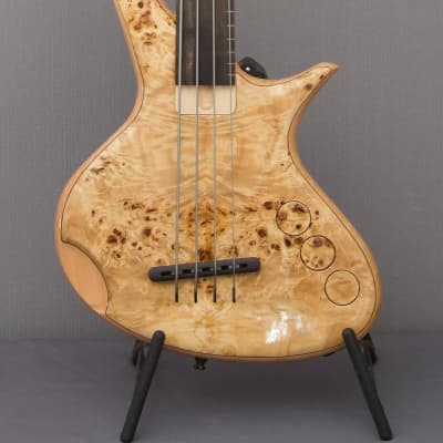 CG Lutherie Orchid fretless image 1