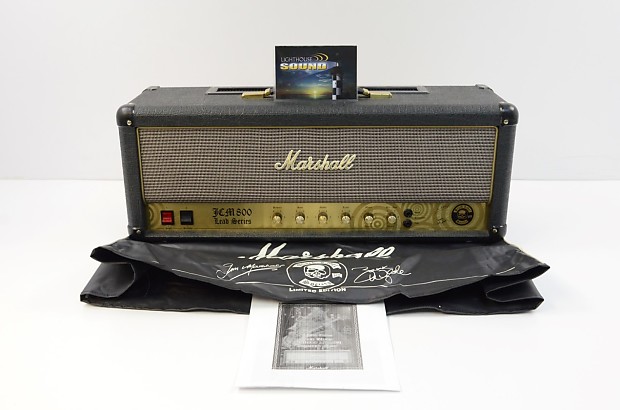 Marshall Limited Edition Zakk Wylde Signature JCM800 2203ZW