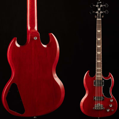 Gibson SG Standard Bass Heritage Cherry (298) image 7