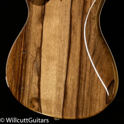 Giffin Standard Hollow Black Limba Charcoal Burst Quilt-5661210-6.98 lbs image 2