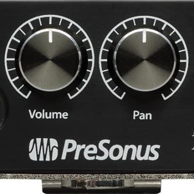 PreSonus HP2-PRESONUS Battery Powered Headphone Amplifier image 4