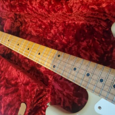 Fender Stratocaster '56 closet classic relic figured maple neck image 14