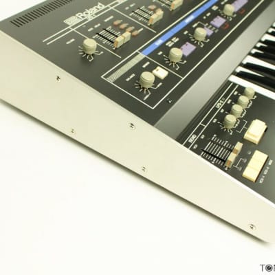 ROLAND JUPITER-6 Analog Keyboard Synthesizer RESTORED & Future-Proofed !! midi VINTAGE SYNTH DEALER image 7
