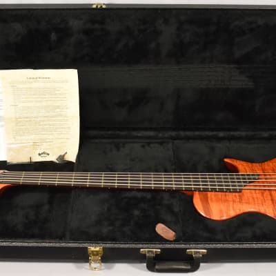 Bolin 5-String Bass Guitar Model NS-5 with Case, Beautiful! image 15