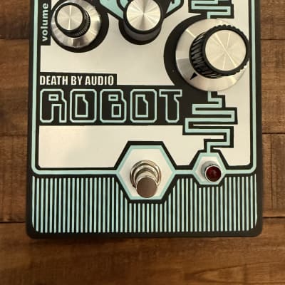 Death By Audio Robot 8-Bit Transposer and Fuzz Pedal | Reverb