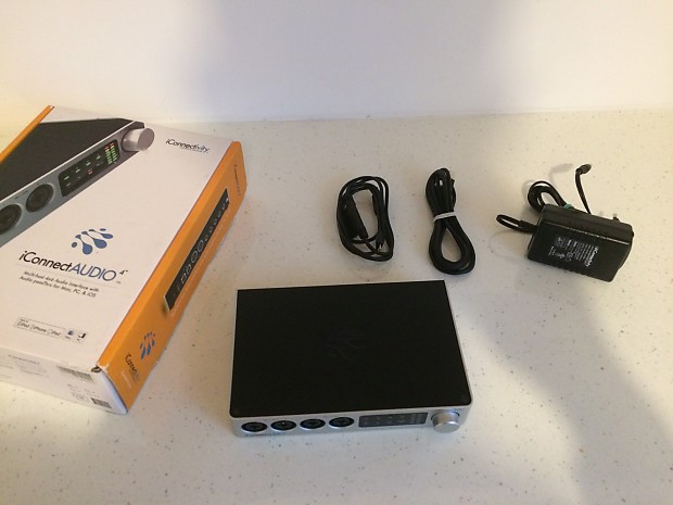 iConnectivity iconnect audio 4+ Interface audio midi | Reverb Poland