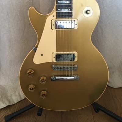 Gibson Les paul 1981 Gold  top LH image 8