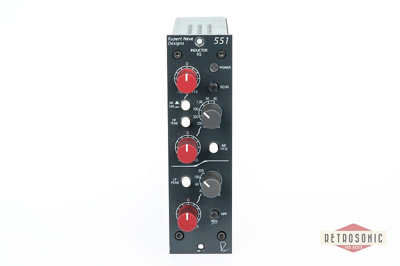 Rupert Neve Designs 551 Inductor EQ image 1