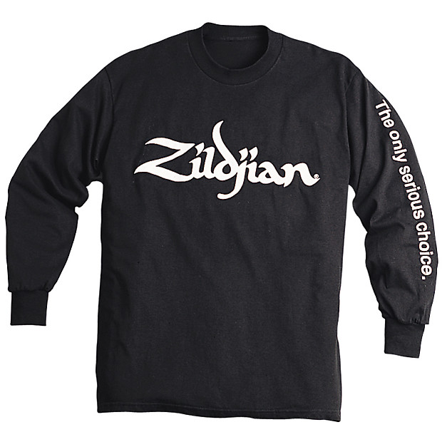 Zildjian Long Sleeve Logo T-Shirt - Medium image 1