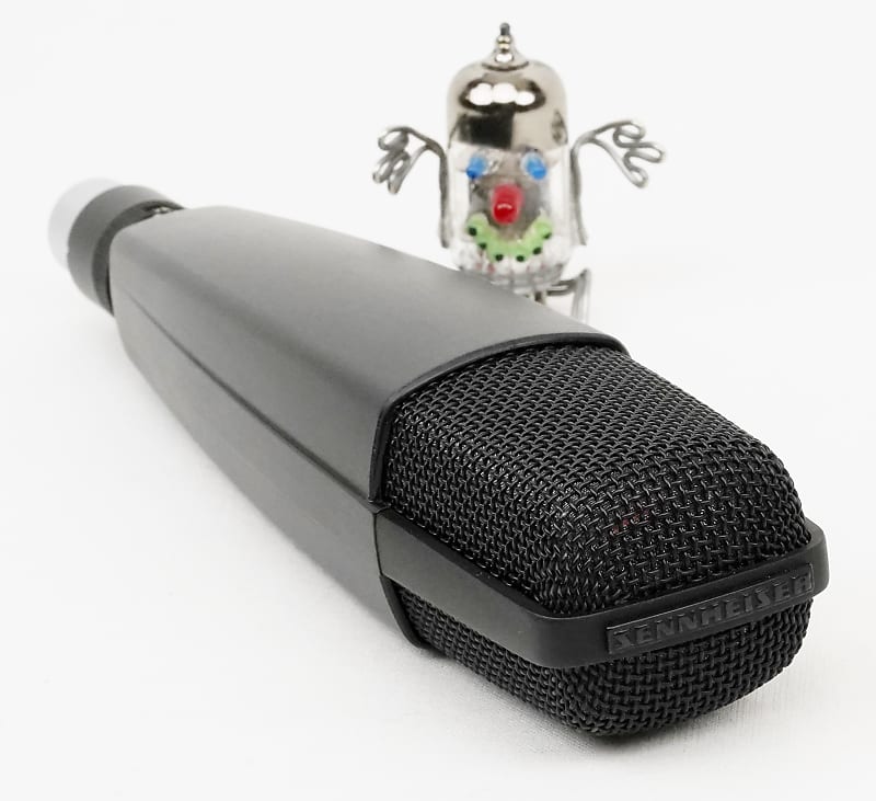 【動作未確認】マイク　SENNHEISER MD-421-U-4 Sennheiser MD 421-U Cardioid Dynamic Microphone | Reverb Canada