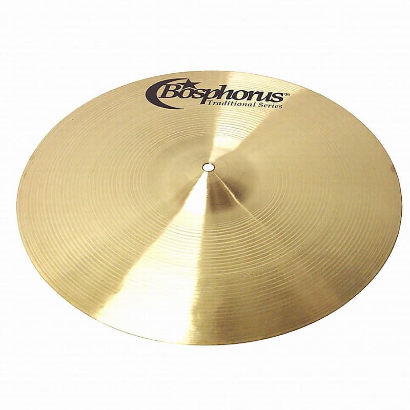 Bosphorus 17" Traditional Series Paper Thin Crash Cymbal Reverb
