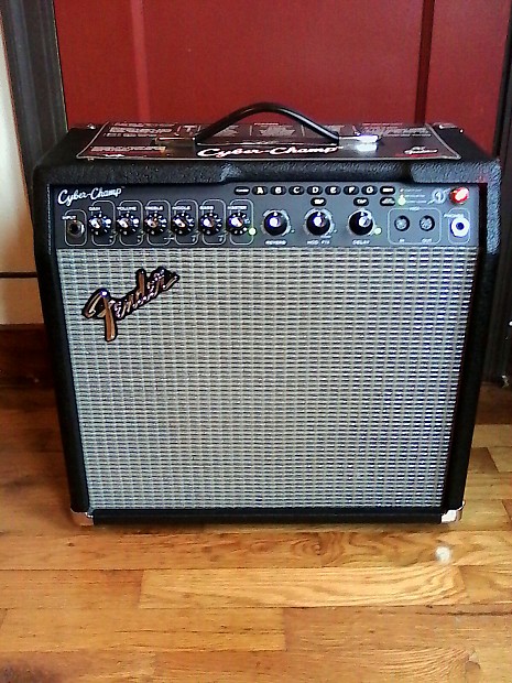 Fender Cyber Champ 65w 1 12 combo