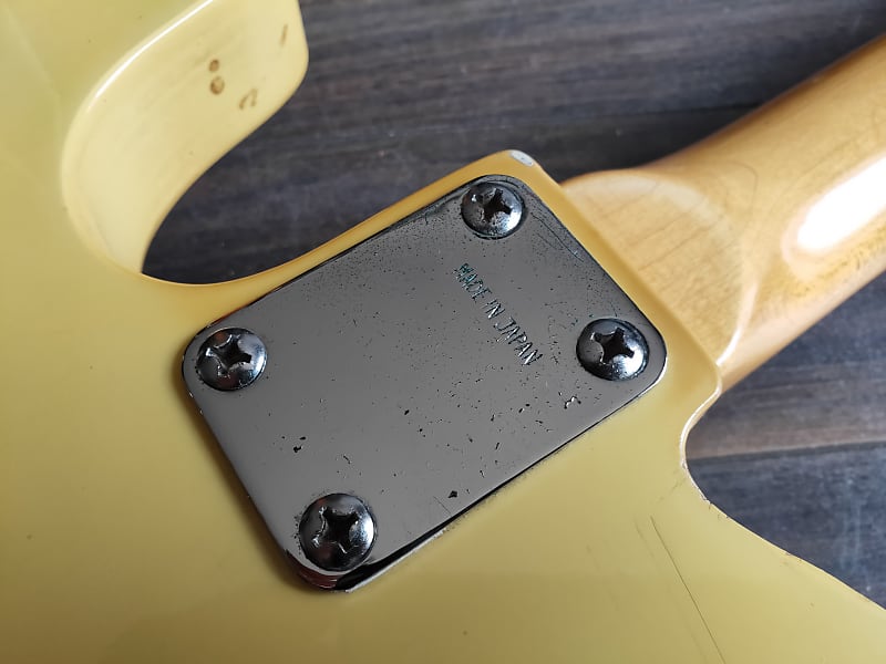 1960's Fresher Telecaster Vintage Electric Guitar (Made in