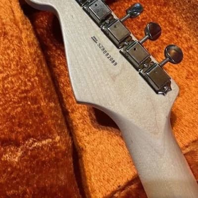 Fender Eric Clapton "Blackie Stratocaster 2008 - Black image 5