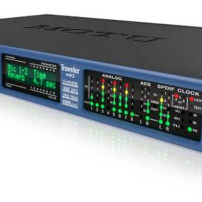 MOTU Traveler- MK3 FireWire Audio Interface image 1