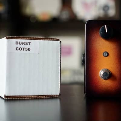 Reverb.com listing, price, conditions, and images for lovepedal-lovepedal-cot-50-overdrive-pedal