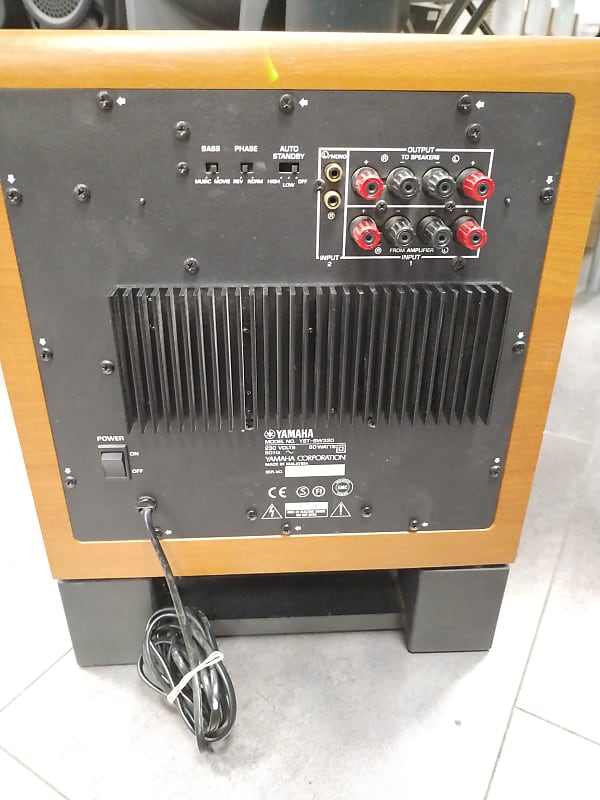 Yamaha YST-SW320 00' - Bois | Reverb