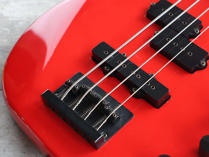 1992 Rockoon Japan (by Kawai) RHB-42 Bass (Red) | Reverb