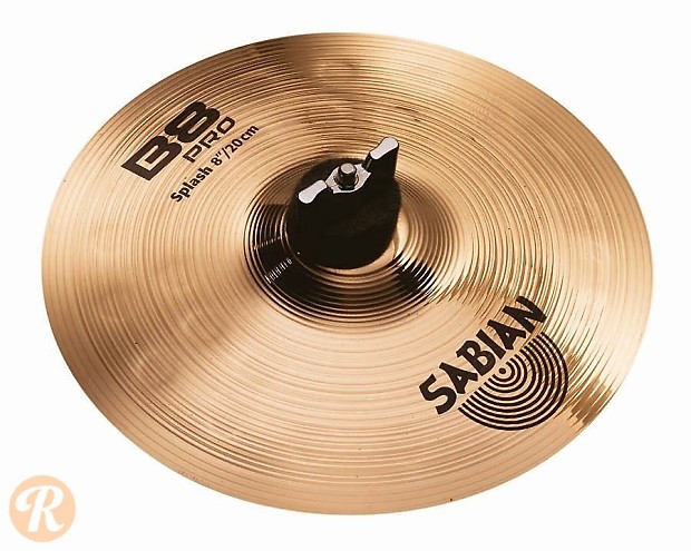 Sabian 8" B8 Pro Splash Cymbal image 1
