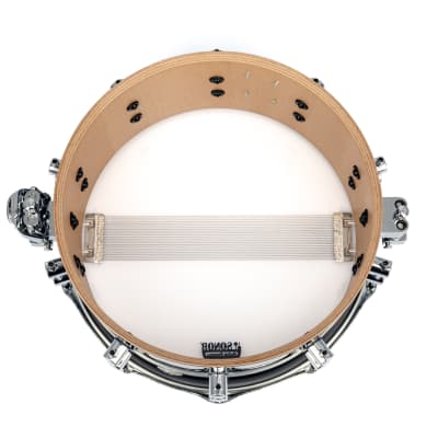Sonor Jost Nickel Signature 14"x6.25" Beech Snare Drum | Worldwide Shipping | NEW Authorized Dealer image 2