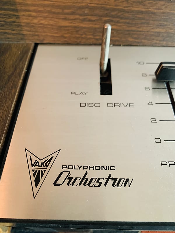 70's Vako Orchestron. Serial # 2174 - Model B | Reverb
