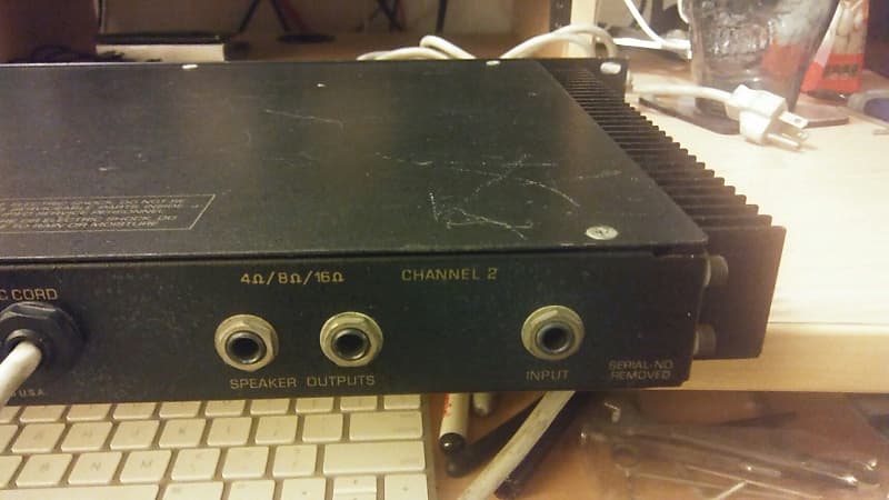 Lee Jackson Perfect Connection GP-1000 Preamp & SP-1000